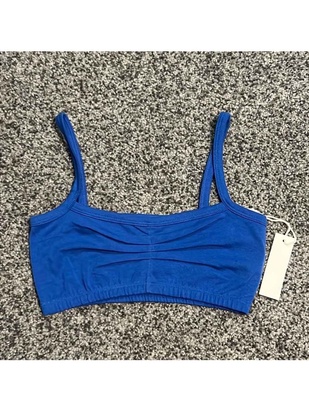 ARQ Women’s Blue Bralette Size XS NWT
